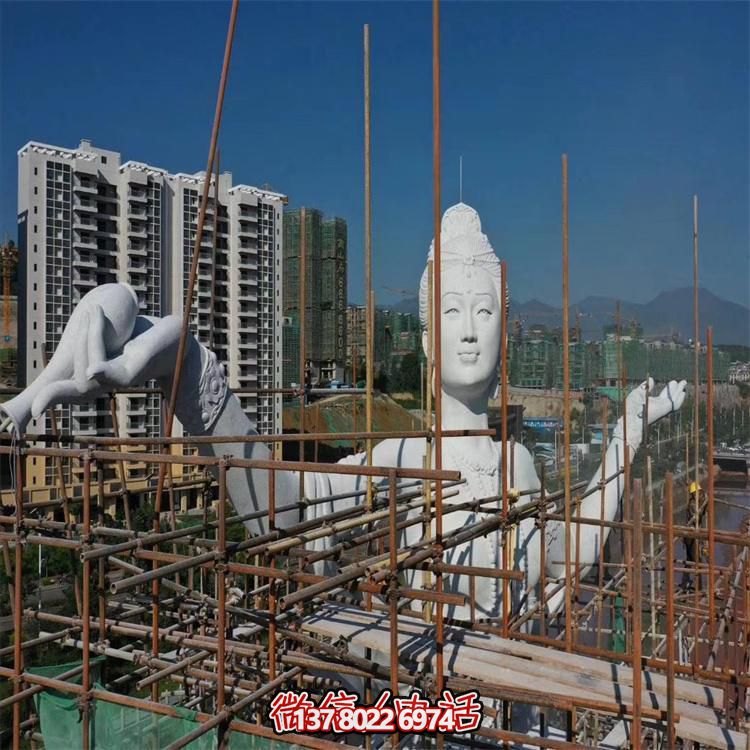 仿古石雕佛像，大型露天石像雕刻，美化景區(qū)廣場(chǎng)