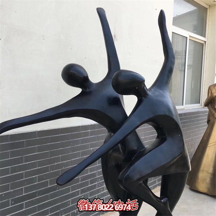玻璃鋼抽象擺件，給公園帶來精彩的戶外景觀