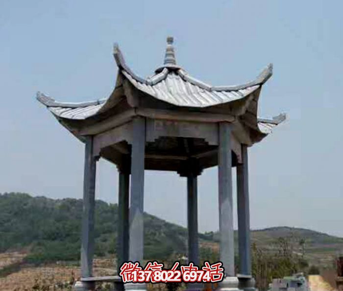 古建涼亭，為景區(qū)提供更佳的觀景體驗(yàn)