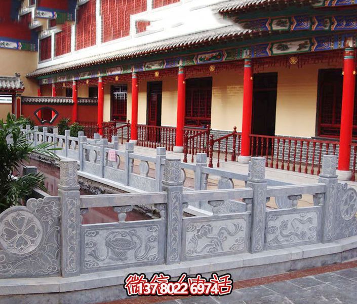 游覽大理，感受古老石欄桿的魅力