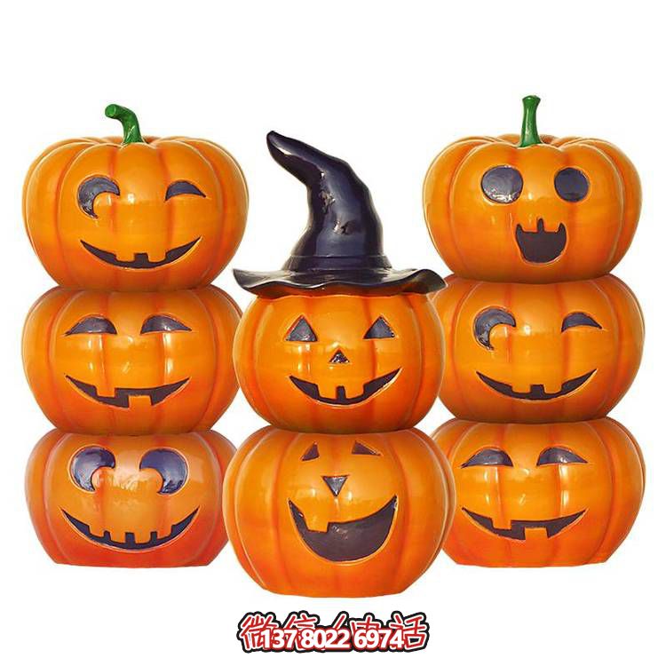 萬圣節(jié)卡通雕塑美陳擺件為您的商場(chǎng)帶來怪異的氣息