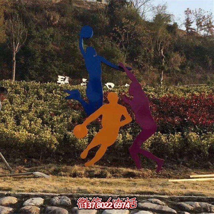 鐵藝體育運(yùn)動(dòng)人物雕塑