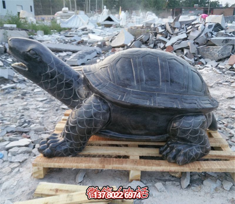 不銹鋼仿銅雕塑烏龜，裝點你的戶外草坪