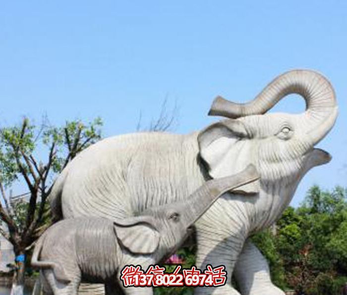 經(jīng)典母子雕塑，點(diǎn)綴公園、景觀戶外空間