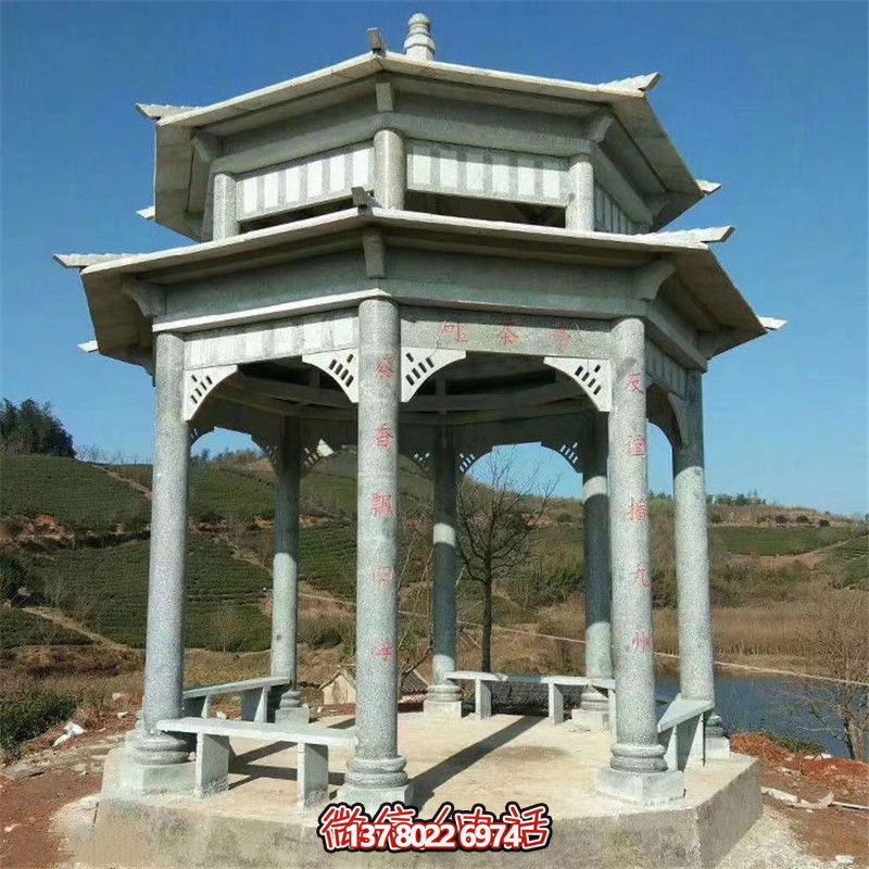 精致休閑雕塑涼亭，喚醒你的大理夢(mèng)想