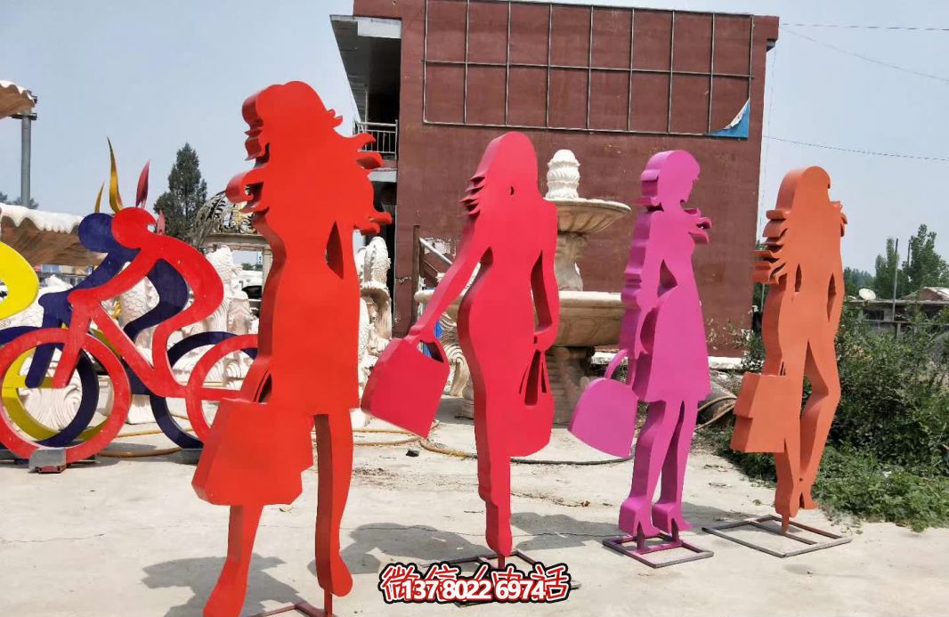 不銹鋼雕塑裝置——為您打造完美的體育、園林、景區(qū)和購物環(huán)境