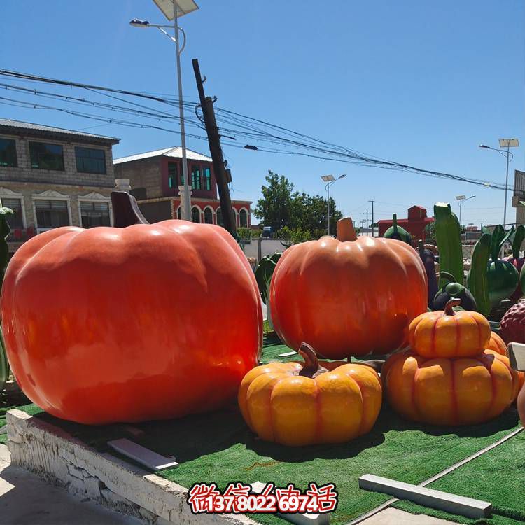 美麗鄉(xiāng)村，收獲美食——南瓜種植示范農(nóng)場(chǎng)