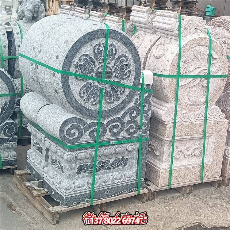 新中式石門墩抱鼓，韻味獨(dú)特