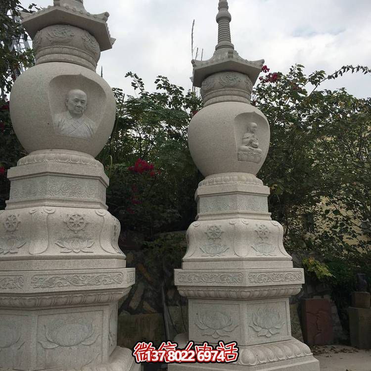 精美仿古宗教建筑雕塑，漢白玉、花崗巖、大理石等材料制作