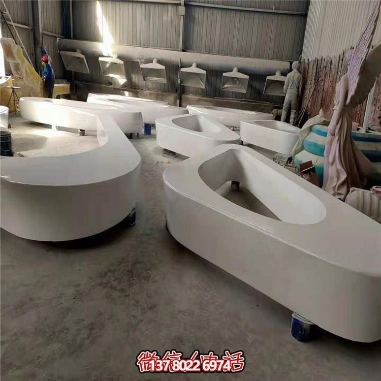 玻璃鋼異形休閑座椅，讓商場擺放更加完美