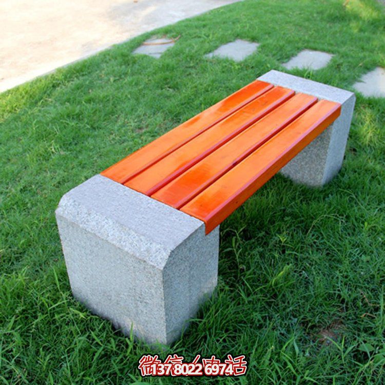 防腐木凳子，優(yōu)雅裝點(diǎn)小區(qū)、廣場、乘涼處