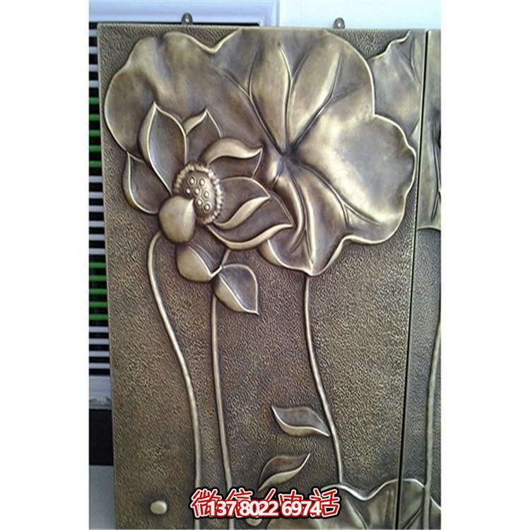 品質(zhì)生活，精致家居——荷葉荷花系列銅雕擺件