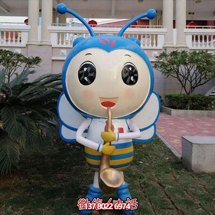 玻璃鋼樂器擺件，把樂趣帶進你的園林、商場、公園、戶外空間