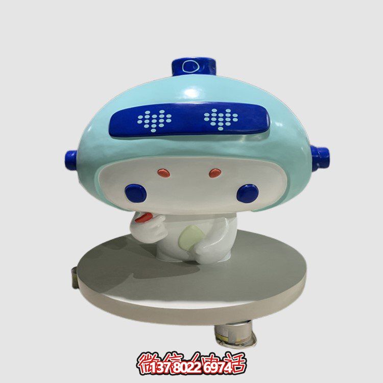 玻璃鋼卡通擺件，帶給你美好的家居空間