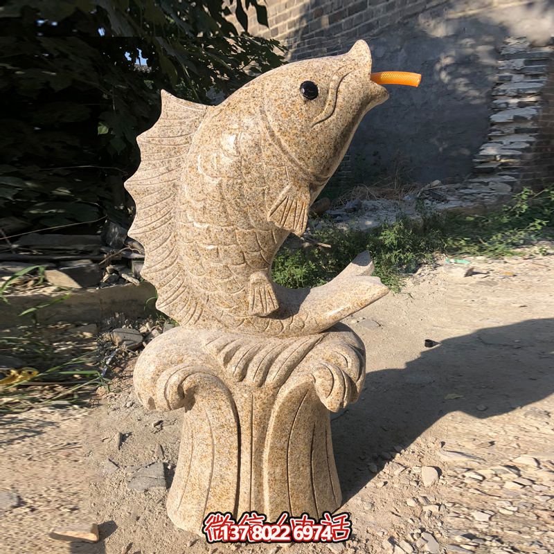 歐式石雕流水噴泉，給您的家園帶來(lái)恢弘的氣派