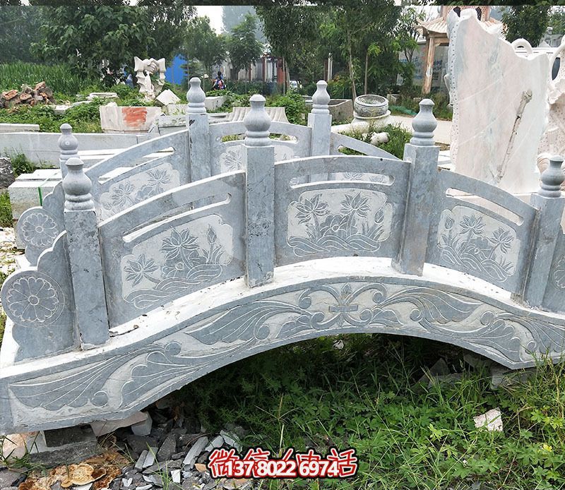 仿古石拱橋，景觀石雕，美化庭園園林