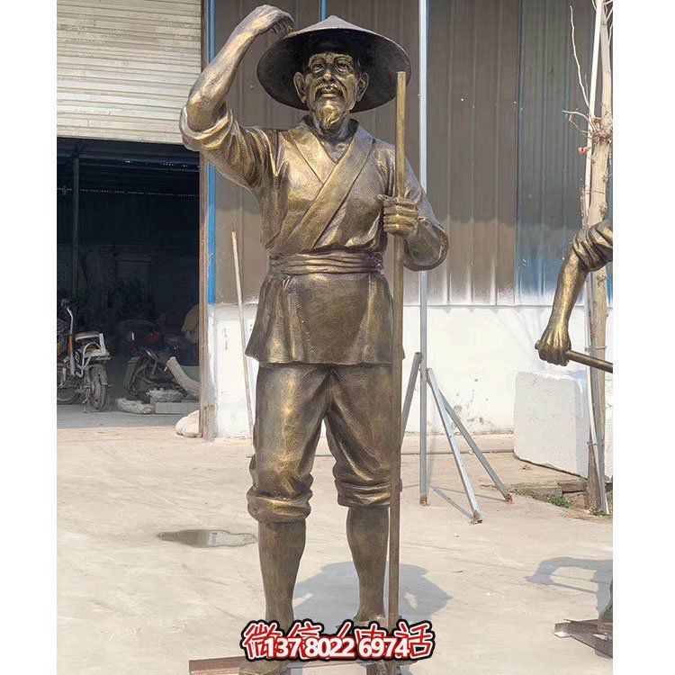 玻璃鋼雕塑擺件，裝點小區(qū)公園