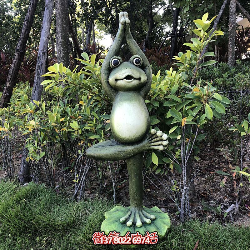 藝術(shù)之旅以樹脂彩繪、瑜伽練習(xí)和雕塑裝置為靈感的公園探索