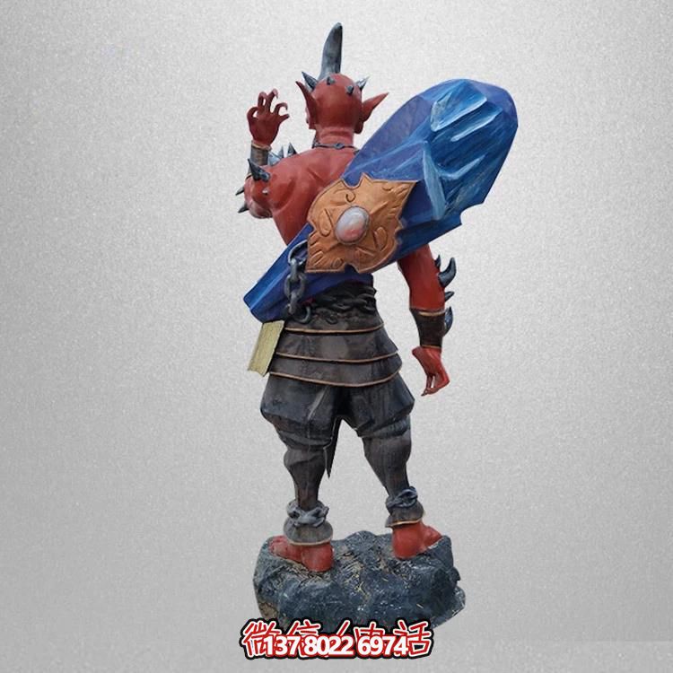 玻璃鋼雕塑景觀，游樂景點景區(qū)