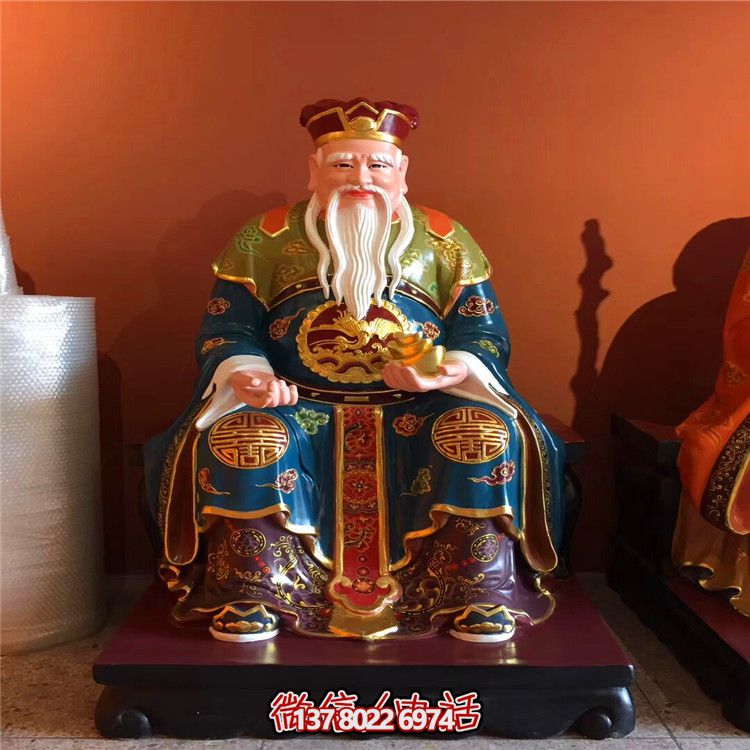 玻璃鋼公雕塑，彩繪樹脂裝飾