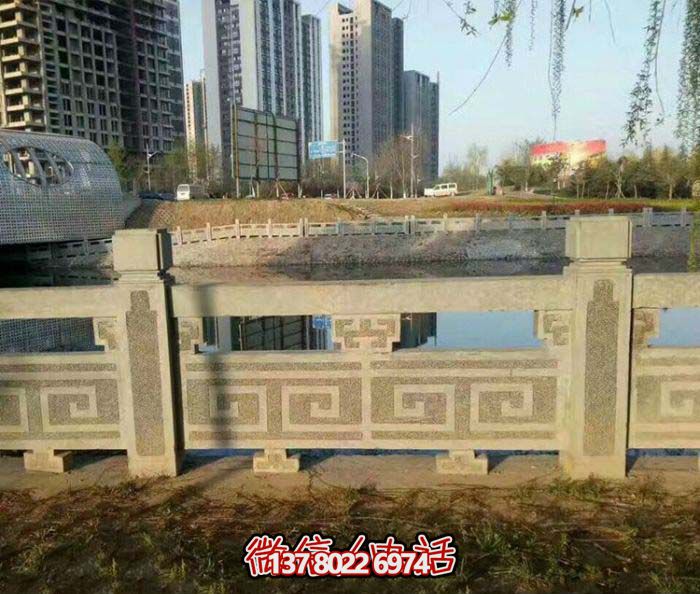 豪華花崗巖欄桿，讓你的河邊小區(qū)更加美觀