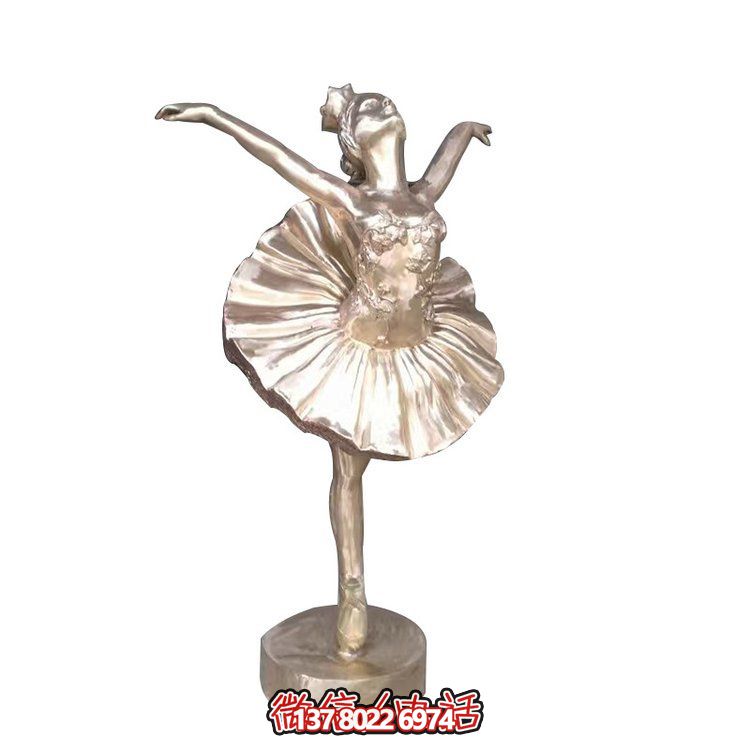 芭蕾舞之美——跳躍的人物、美麗的景觀、精美的雕塑