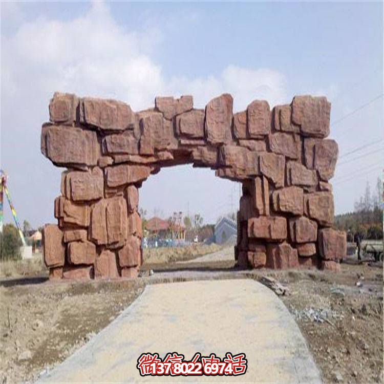 大理石拱門(mén)，完美裝點(diǎn)公園戶(hù)外空間