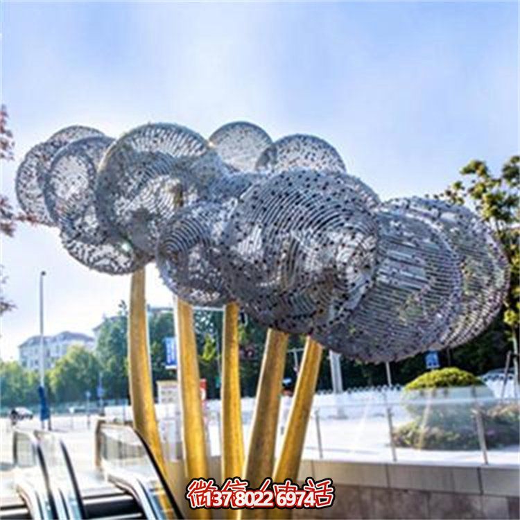 不銹鋼雕塑，點綴城市地標，為建筑、園林、廣場、景觀增添獨特魅力