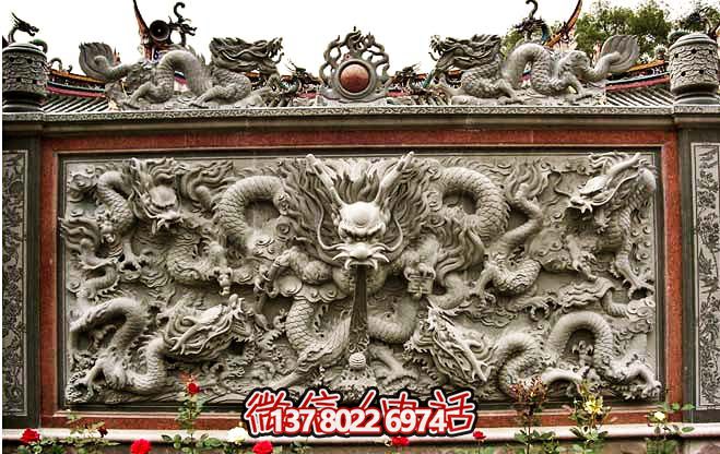 精美九龍浮雕壁畫、雕塑，點綴您的家居裝飾
