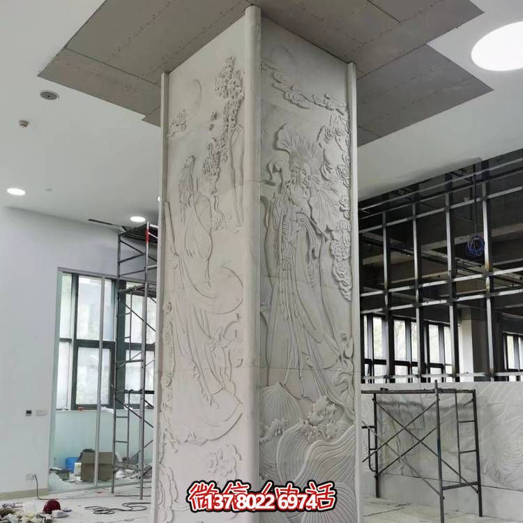 多彩藝術(shù)——精美石雕、浮雕、大理石、大理、背景、墻、人物、壁畫、影壁、雕塑