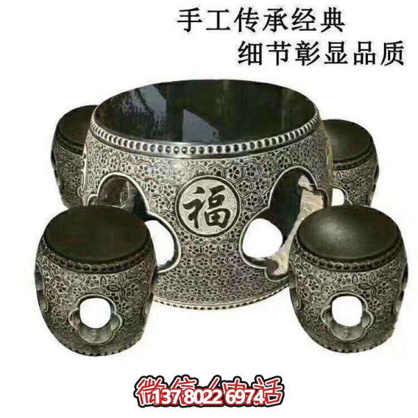 精美青石雕塑，打造完美園林景觀