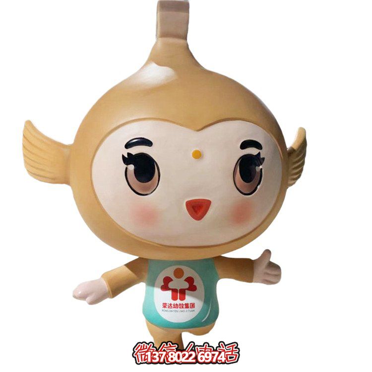 可愛卡通猴子擺件，點(diǎn)綴美麗的家居裝飾品