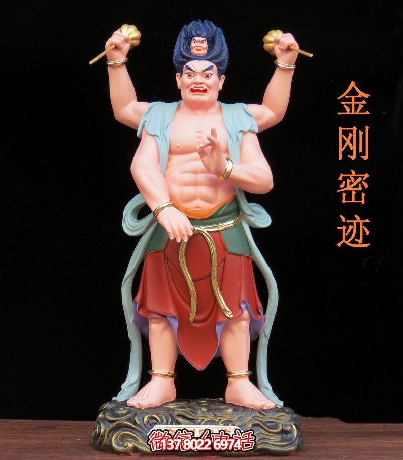 藝術(shù)級玻璃鋼雕塑——八大神佛