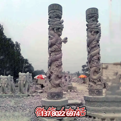 柱石盤龍安全、堅固、節(jié)能的柱子