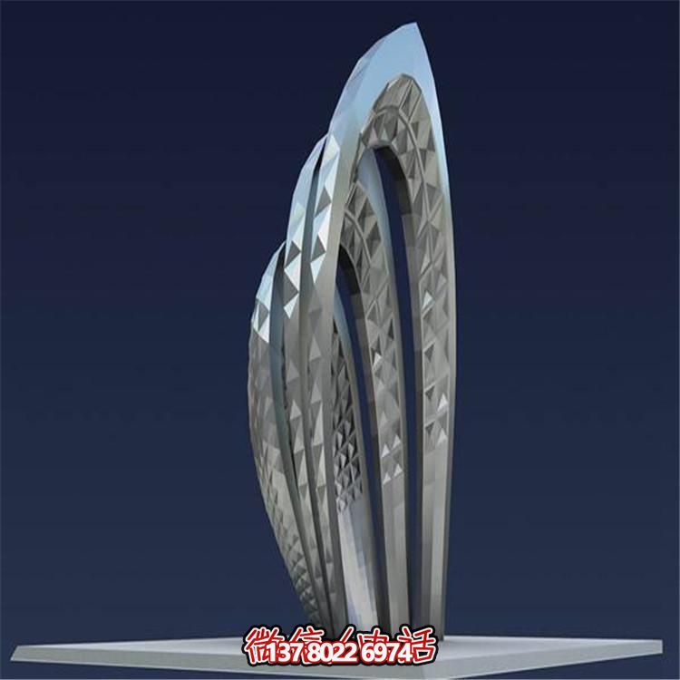 高端不銹鋼裝飾擺件，為您的售樓處增添精致裝飾