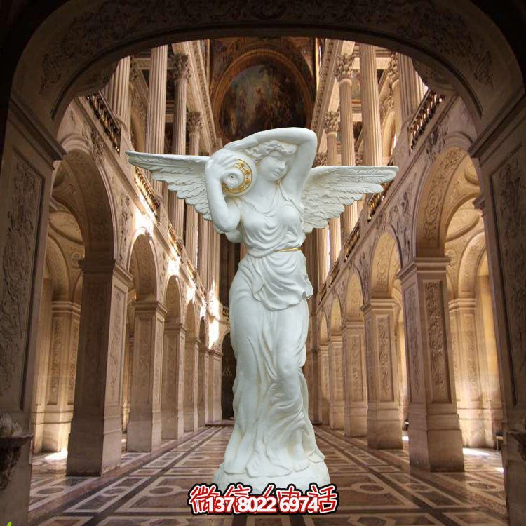 西方風格大理石雕塑，高端戶外園林景觀裝飾