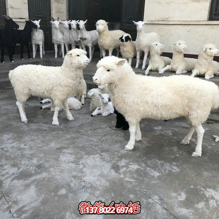 精美仿真動(dòng)物裝飾雕塑，美化景區(qū)游樂(lè)場(chǎng)