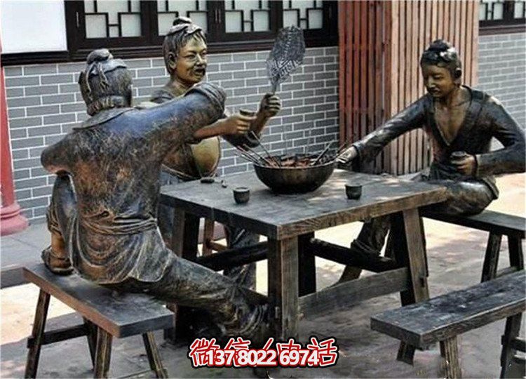 玻璃鋼雕塑，傳承民俗文化，讓您感受中國傳統(tǒng)文化