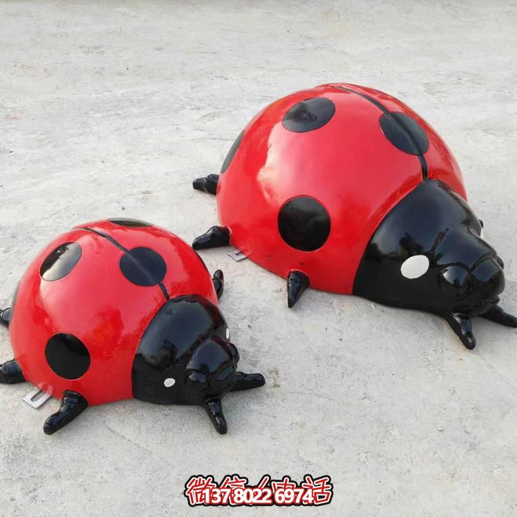 新潮七星玻璃鋼戶外園林昆蟲(chóng)景觀裝飾給您的家園帶來(lái)一份不一樣的驚喜