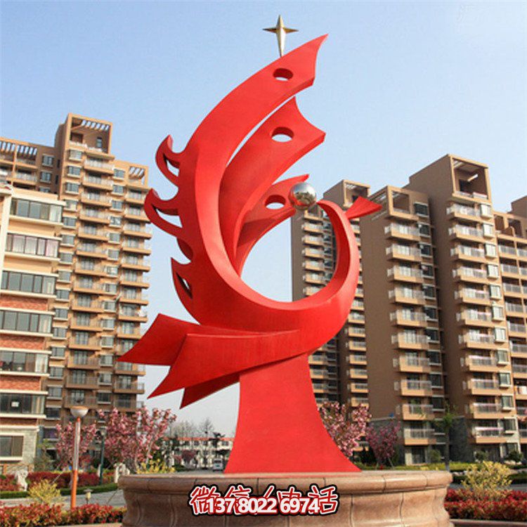 不銹鋼景觀標(biāo)志，美化別墅小區(qū)