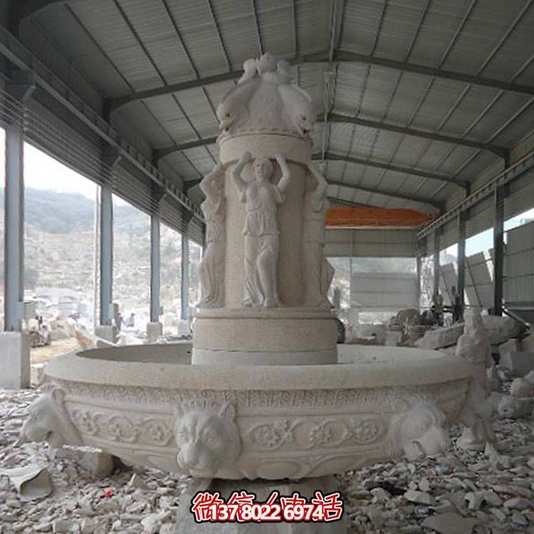 大理石石雕水景噴泉，裝點(diǎn)你的庭院、園林景觀