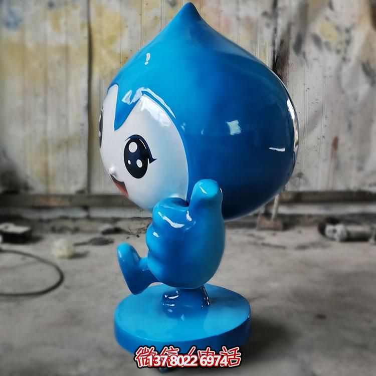 歡樂無限玻璃鋼彩繪卡通公仔，專為幼兒園幼兒量身打造！