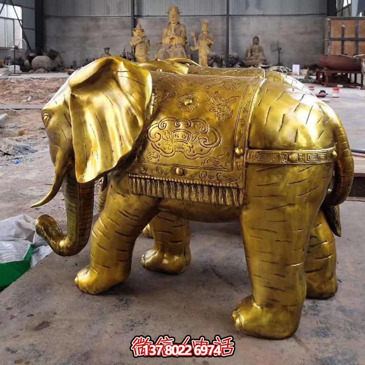 營造濃厚歐式氛圍的大型動(dòng)物景觀鎮(zhèn)宅擺件