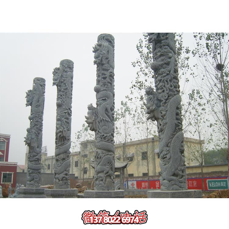 精美石雕藝術(shù)，打造完美的園林景觀