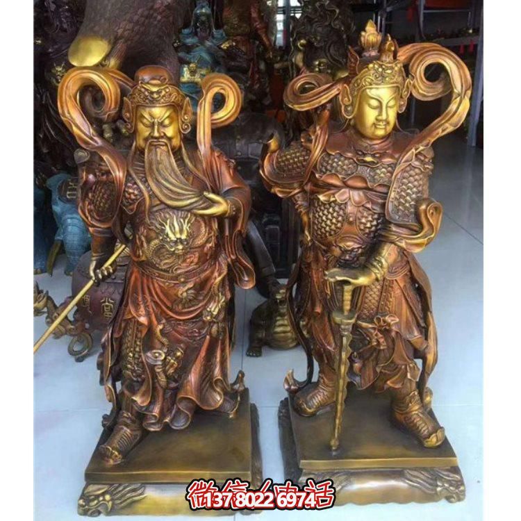 家居裝飾銅雕財神關(guān)公雕像