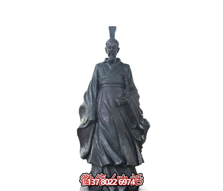 青銅屈原雕像——愛國詩人的傳奇觀光體驗 青銅屈原雕像——愛國詩人的傳奇觀光體驗