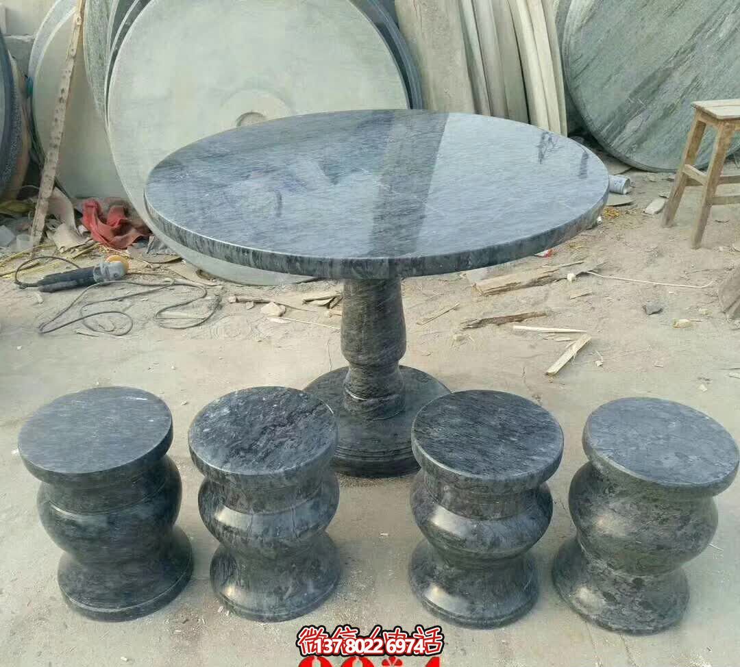 精美室外大理石大理灰石凳雕塑，帶您體驗(yàn)古典庭院的和諧之美