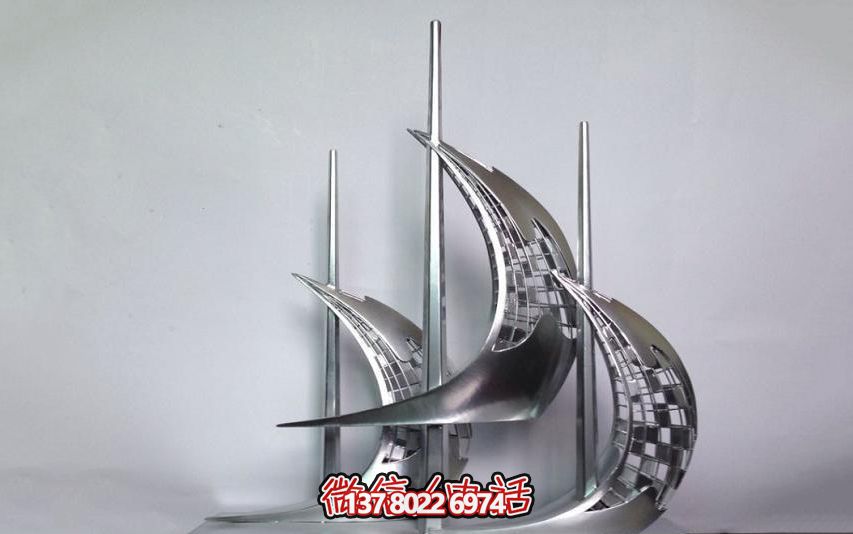 學院兒童室內(nèi)擺放鏤空不銹鋼船雕塑 學院兒童室內(nèi)擺放鏤空不銹鋼船雕塑