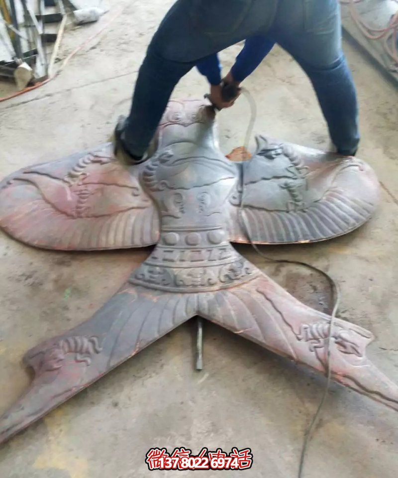 園林景區(qū)海邊擺放原色拋光不銹鋼風(fēng)箏雕塑 園林景區(qū)海邊擺放原色拋光不銹鋼風(fēng)箏雕塑