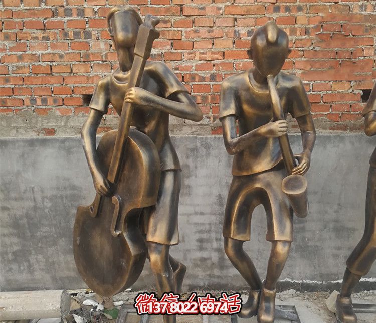抽象吹薩克斯人物銅雕吹奏雕塑 抽象吹薩克斯人物銅雕吹奏雕塑